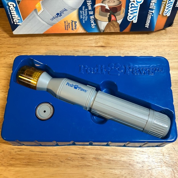 PEDI PAWS Pet Nail Trimmer Battery powered - Picture 3 of 3
